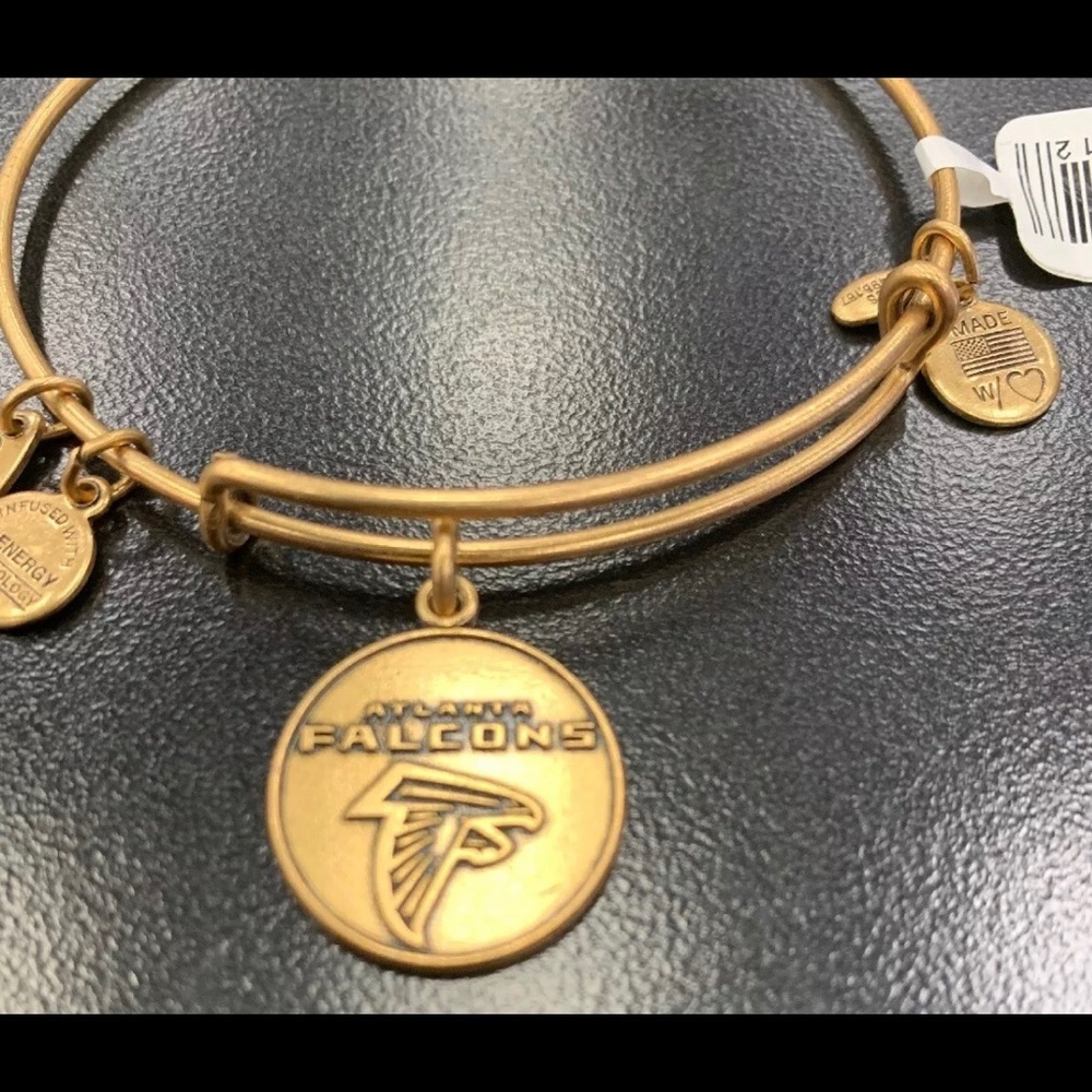 Alex and ani nfl Atlanta falcons bracelet - Picture 2 of 2